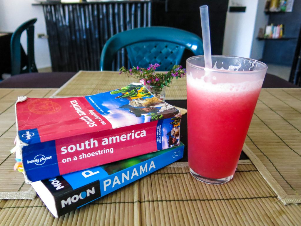 Batidos, les smoothies du Panama