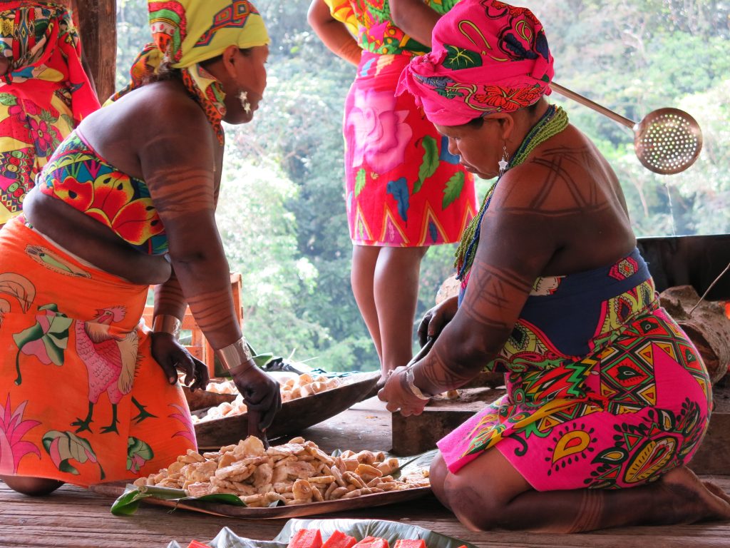 Nuit chez les Embera au Panama