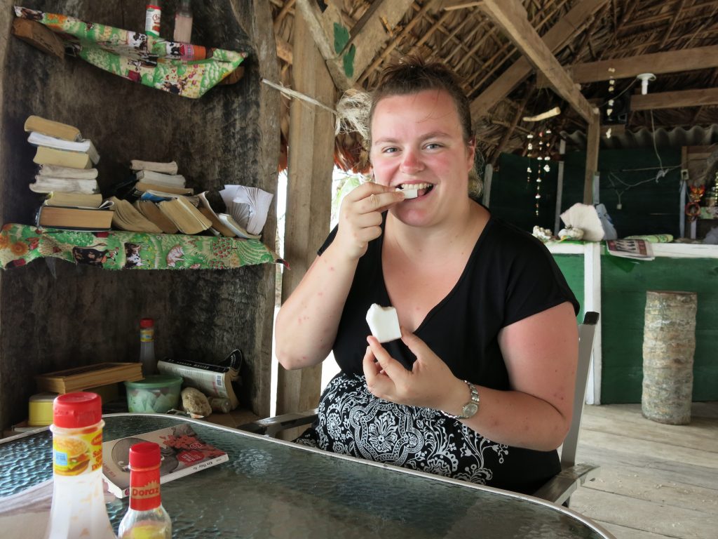 Dégustation au Panama