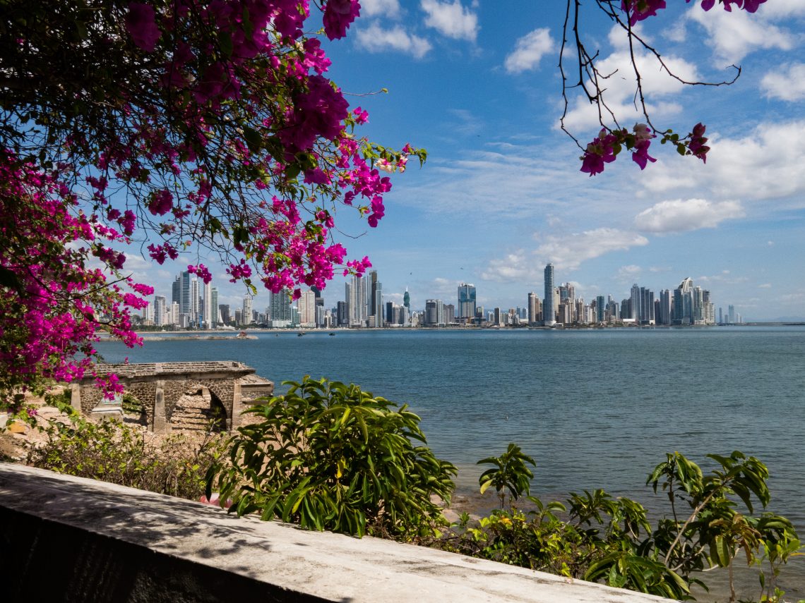 Panorama de Panama City
