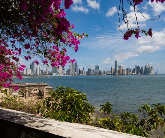 Panorama de Panama City