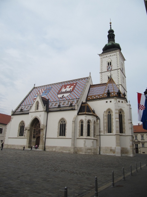 Une église comme j'en avais jamais vu avant... Zagreb, Croatie