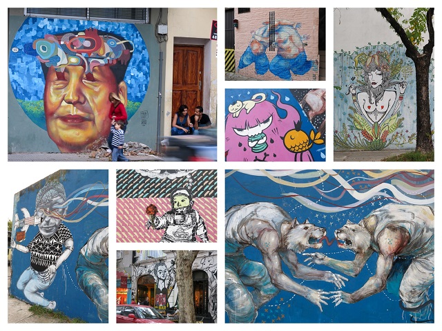 Art de rue - Graffitimundo - Buenos Aires, Argentine