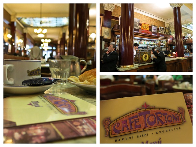 Café Tortoni - Buenos Aires, Argentine