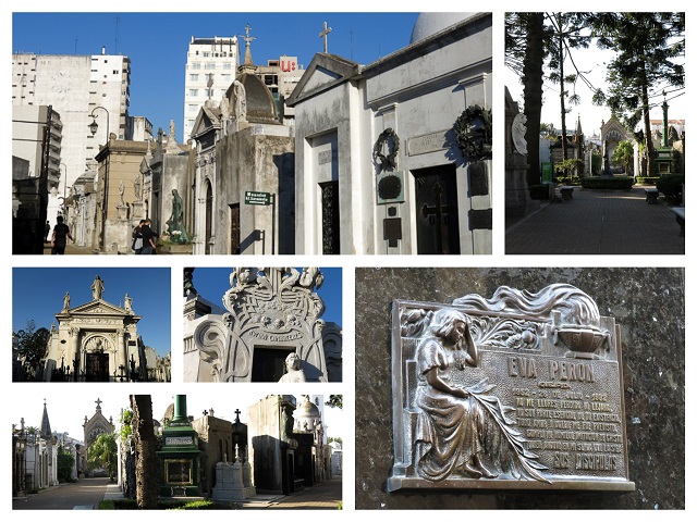 Cementerio Recoleta - Buenos Aires, Argentine