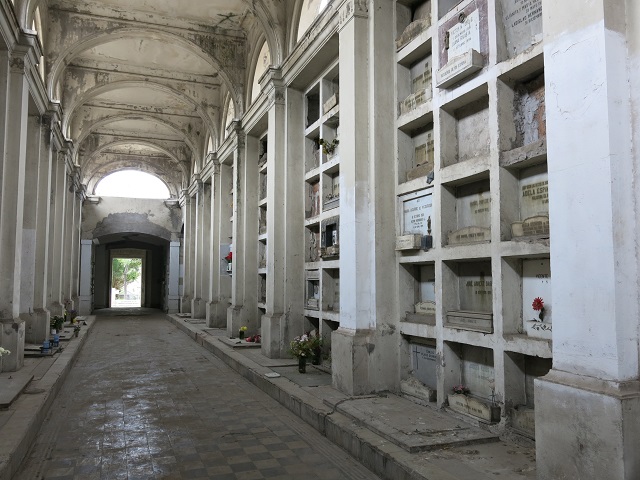 Cimetière de Santiago, Chili