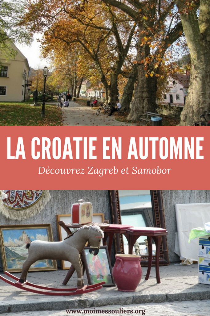 Croatie en automne