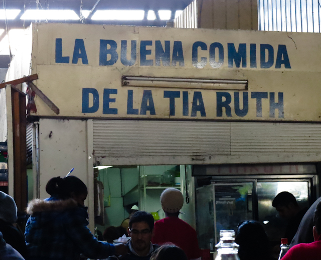 La buena comida de la Tia Ruth - Santiago, Chili