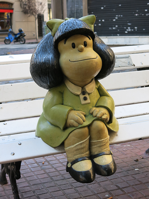 La coquine Mafalda - San Telmo, Buenos Aires, Argentine