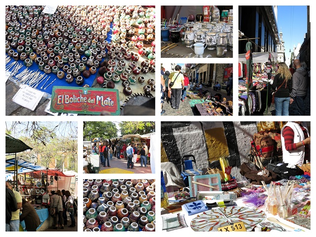 Marchés de Buenos Aires, Argentines