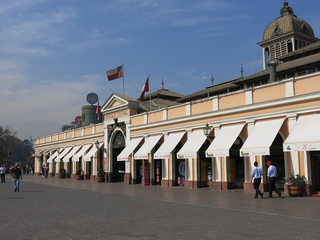 Mercado Central - Santiago, Chili