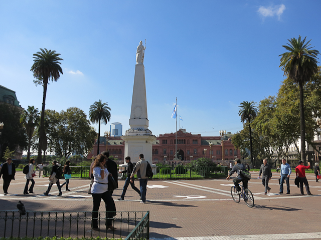 Plaza de Mayo - Buenos Aires, Argentine