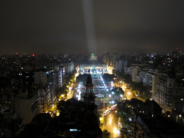 Vue du Palacio Barolo - Buenos Aires, Argentine