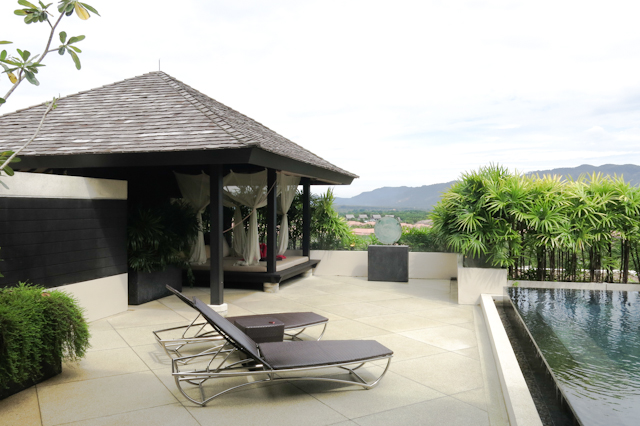 Cour privée - Phuket Pavilions - Thaïlande