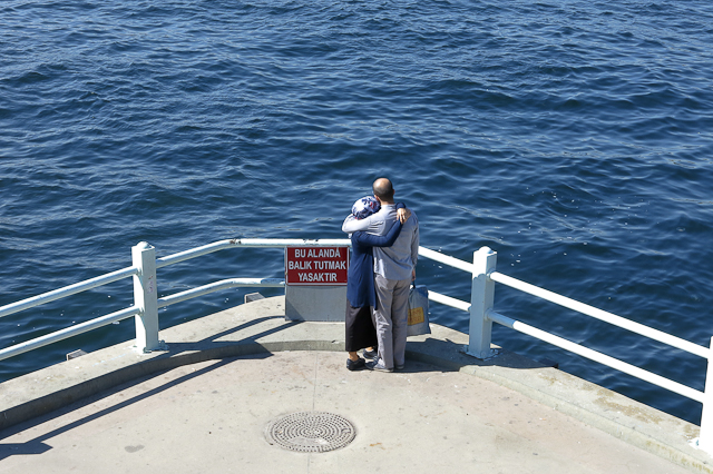 Petit couple - Istanbul, Turquie