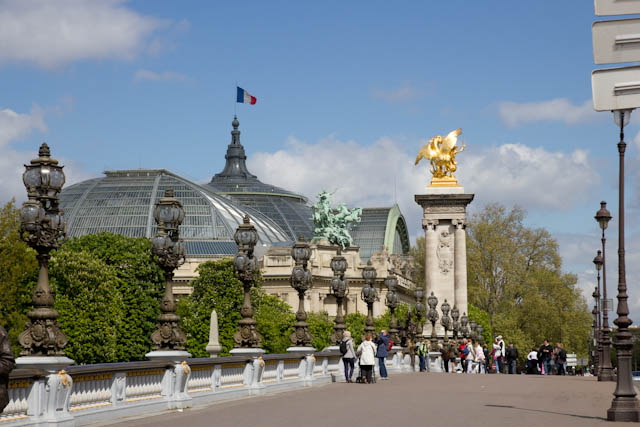 Pont Alexandre III - Paris, France
