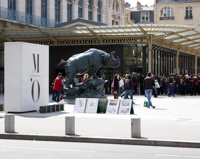 Quai d'Orsay - Paris, France