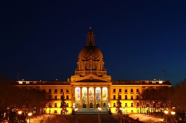 Legislative Building - Edmonton, Alberta