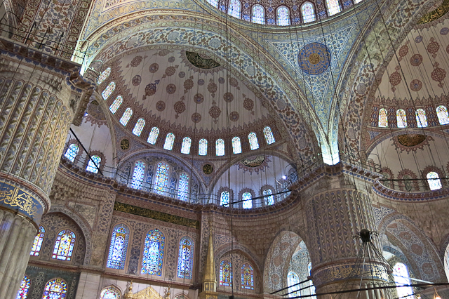 Grande Mosquée - Istanbul, Turquie