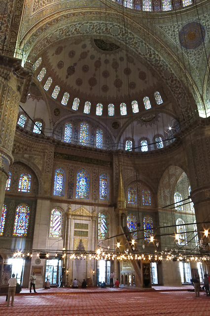 Grande Mosquée - Istanbul, Turquie