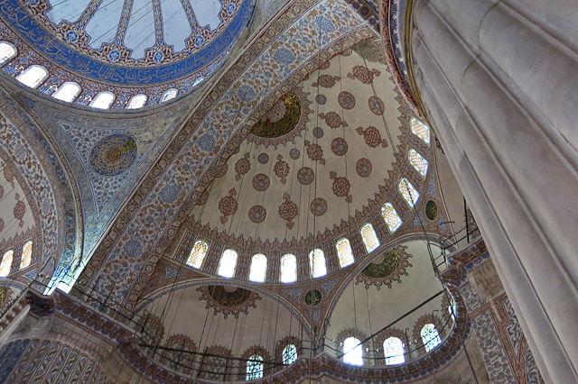 Grande Mosquée - Istanbul, Turquie