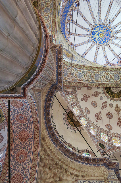 Grande Mosquée - Istanbul, Turquie