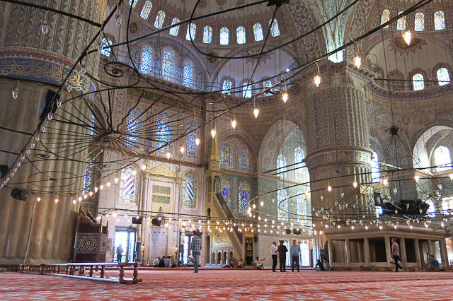 Grande Mosquée - Istanbul, Turquie