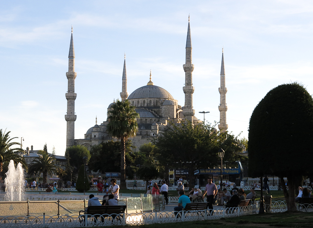 Grande Mosquée - Istanbul, Turquie