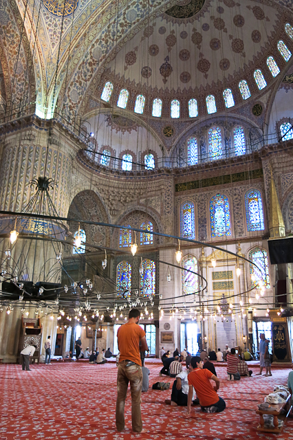 Grande Mosquée - Istanbul, Turquie