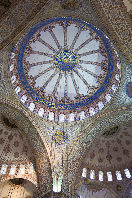 Grande Mosquée - Istanbul, Turquie