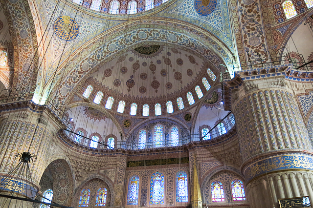 Grande Mosquée - Istanbul, Turquie