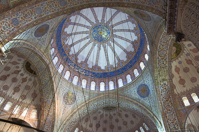 Grande Mosquée - Istanbul, Turquie