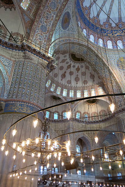 Grande Mosquée - Istanbul, Turquie