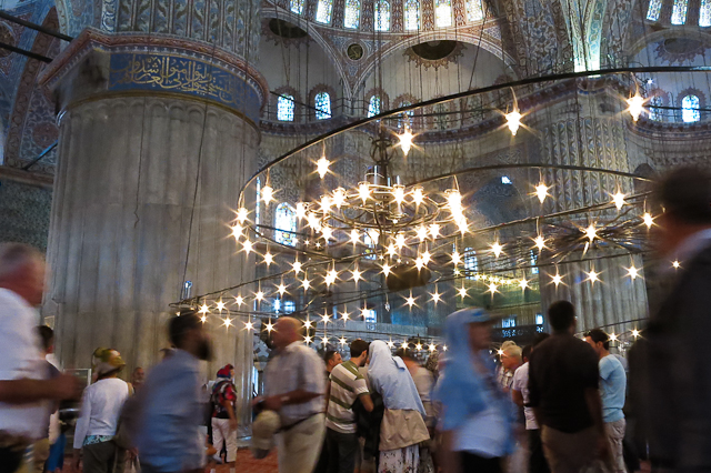 Grande Mosquée - Istanbul, Turquie