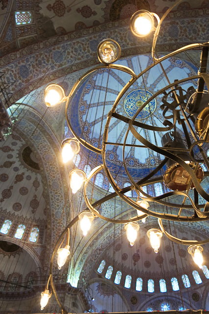 Grande Mosquée - Istanbul, Turquie