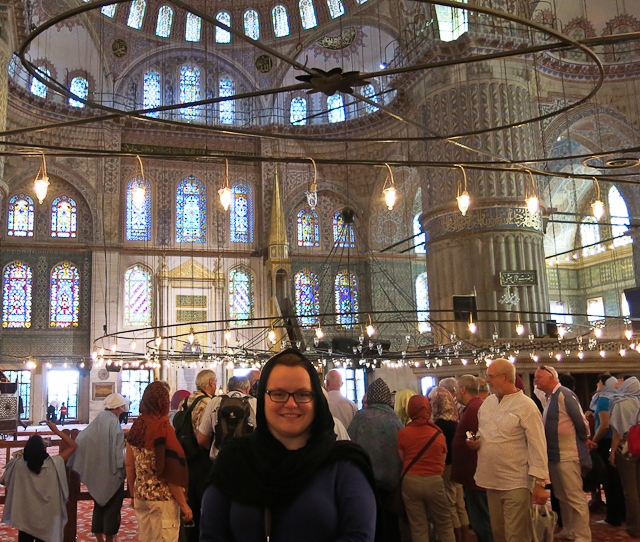 Grande Mosquée - Istanbul, Turquie