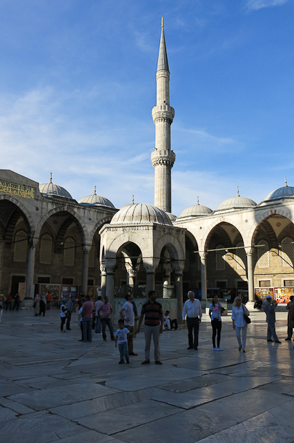 Grande Mosquée - Istanbul, Turquie