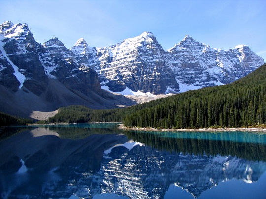 Lac Moraine, Alberta, Canada