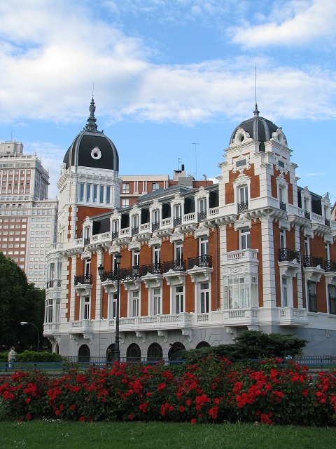 Architecture de Madrid, Espagne