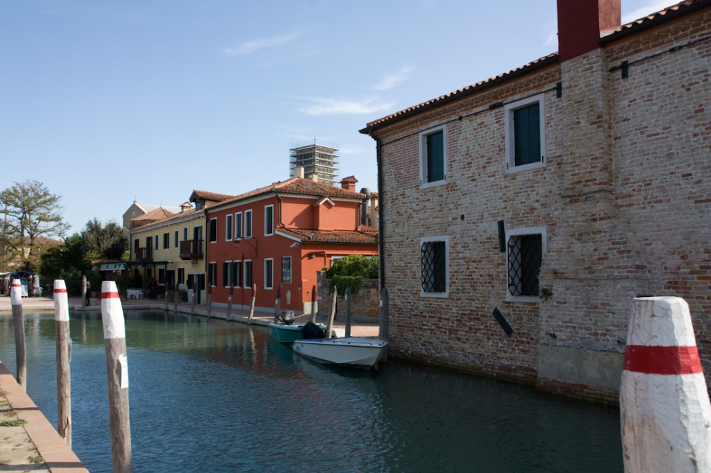 Arrivée à Torcello, Italie