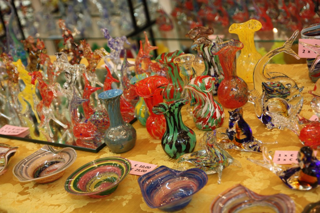 Art du verre  - Murano, Italie