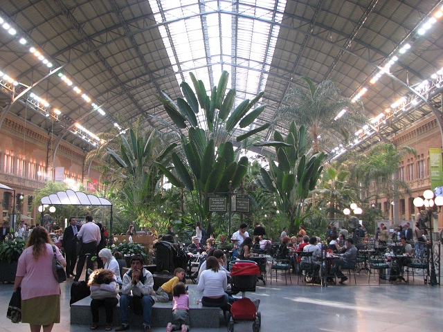 Estacion de Atocha - Madrid, Espagne