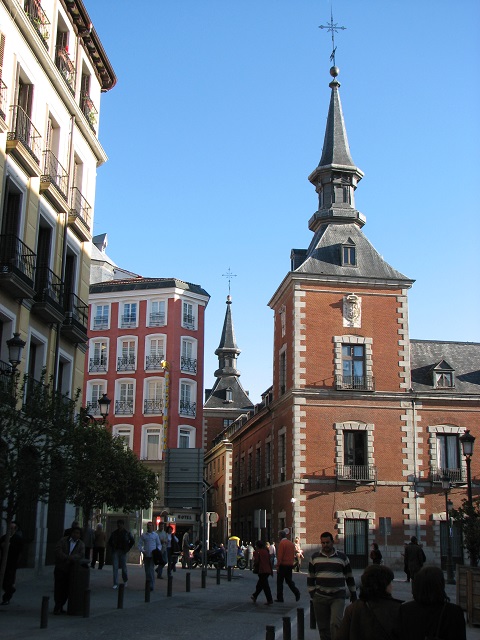 Madrid à pied - Espagne