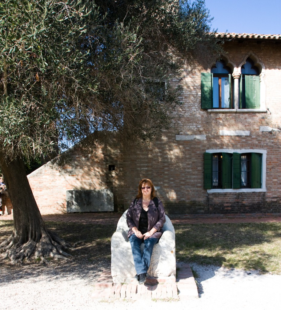 Maman à Torcello, Italie