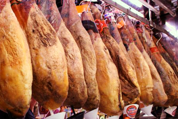 Museo del Jamon - Jambon - Madrdi, Espagne