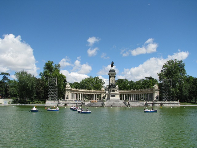Parque del Buen Retiro - Madrid, Espagne