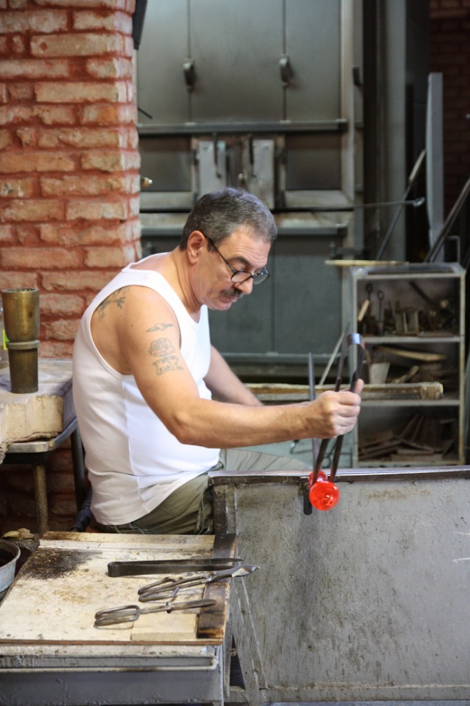 Souffleur de verre - Murano, Italie