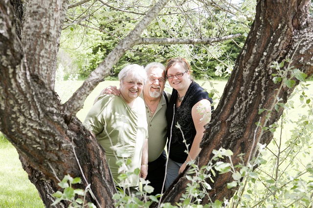 Une séance de Lucie Bataille Photographie avec mes grands-parents