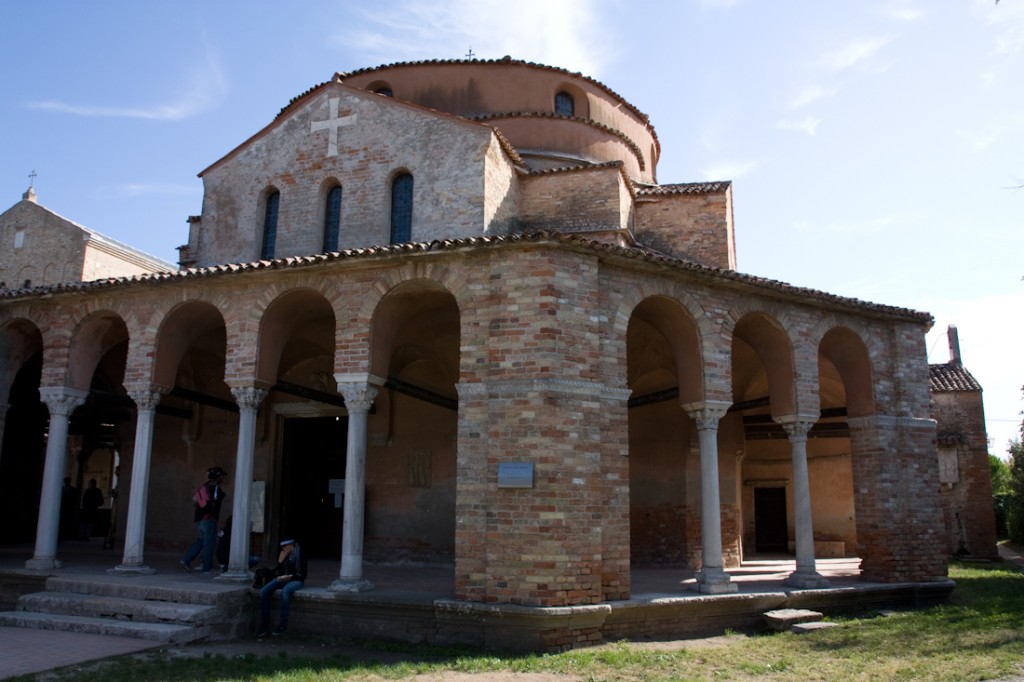 Arrivée à Torcello, Italie