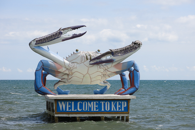 Crabe de Kep, Cambodge